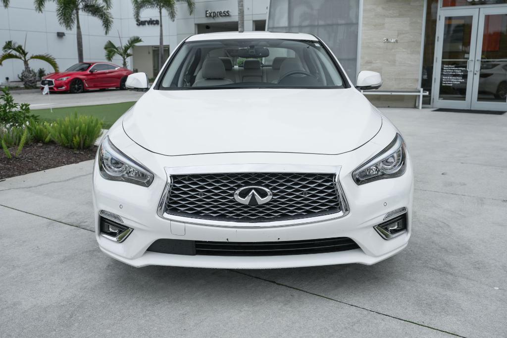 used 2023 INFINITI Q50 car, priced at $30,100