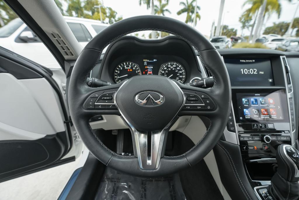 used 2023 INFINITI Q50 car, priced at $30,100