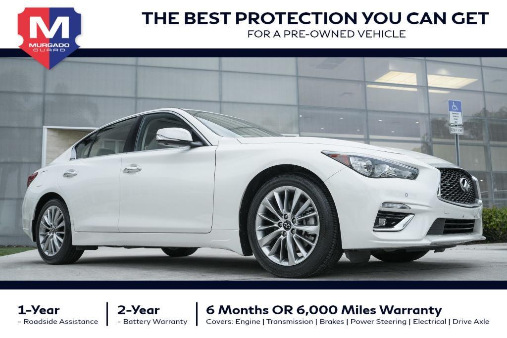 used 2023 INFINITI Q50 car, priced at $30,100