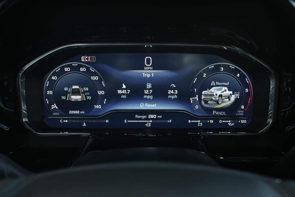 used 2025 Chevrolet Silverado 2500 car, priced at $59,698