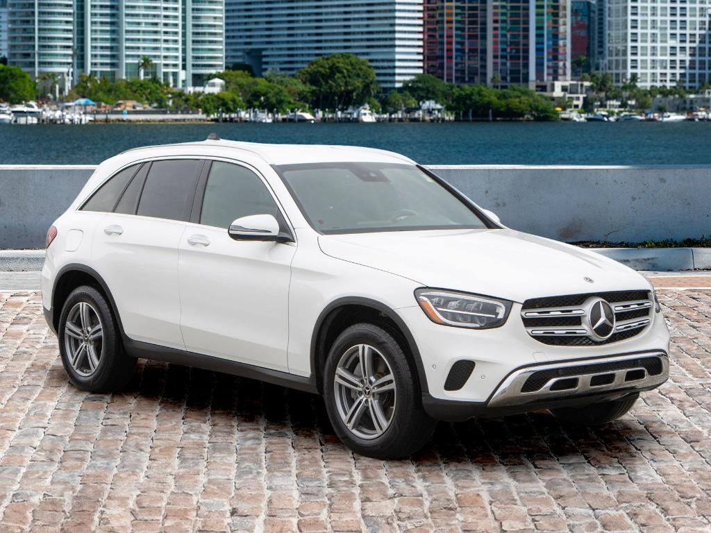 used 2022 Mercedes-Benz GLC 300 car, priced at $26,288