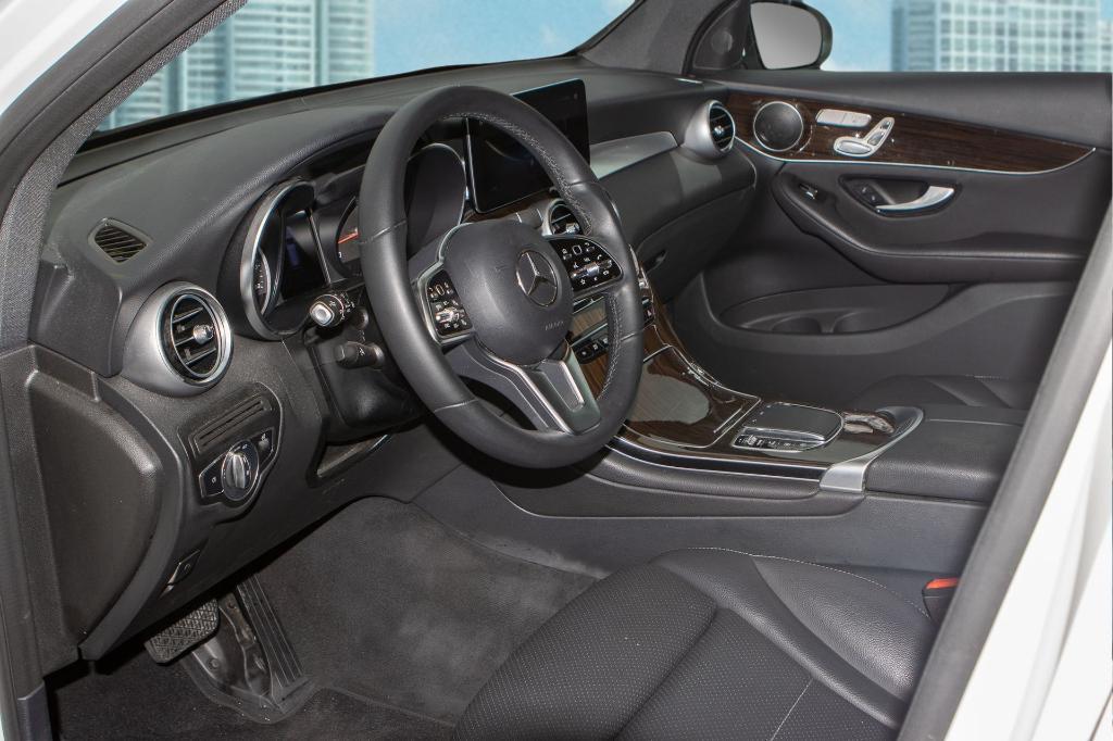 used 2022 Mercedes-Benz GLC 300 car, priced at $26,288