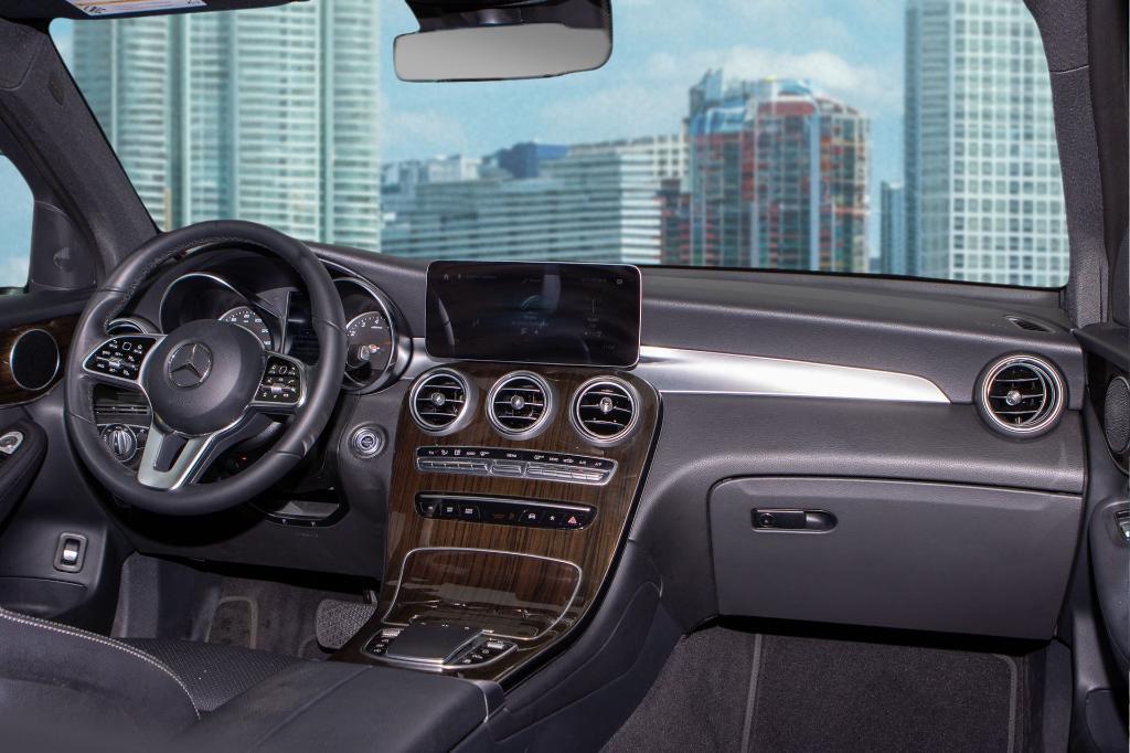used 2022 Mercedes-Benz GLC 300 car, priced at $26,288