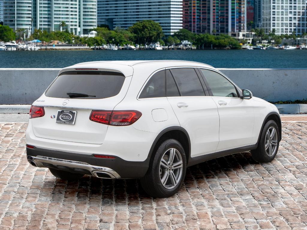 used 2022 Mercedes-Benz GLC 300 car, priced at $26,288