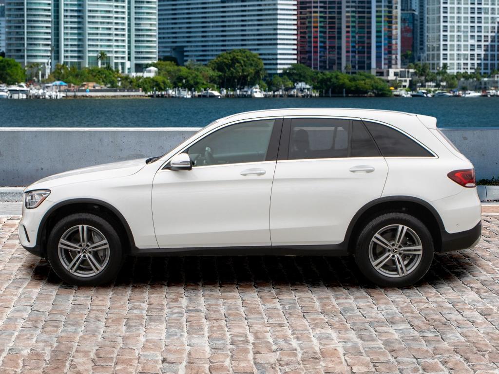 used 2022 Mercedes-Benz GLC 300 car, priced at $26,288