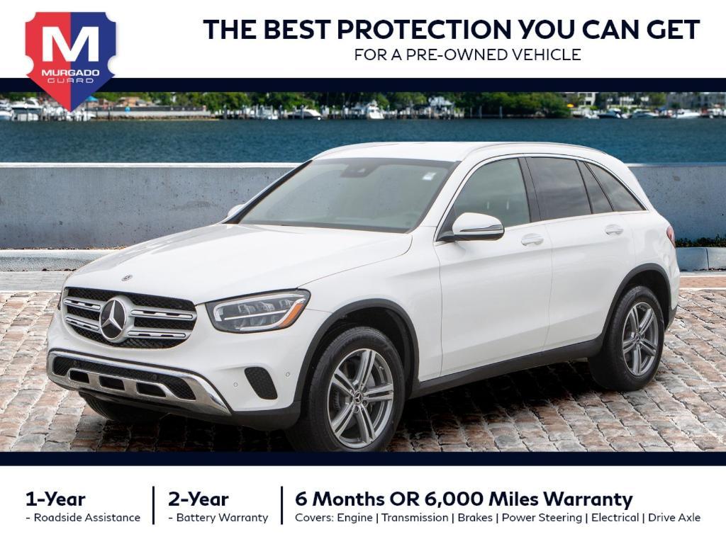 used 2022 Mercedes-Benz GLC 300 car, priced at $26,288