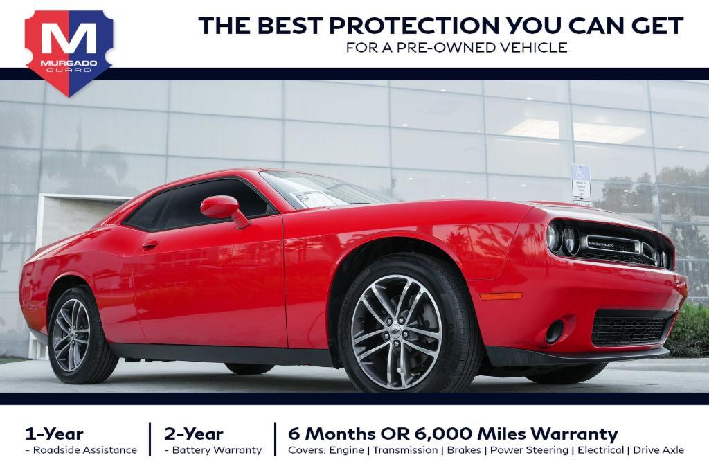 used 2019 Dodge Challenger car, priced at $19,031
