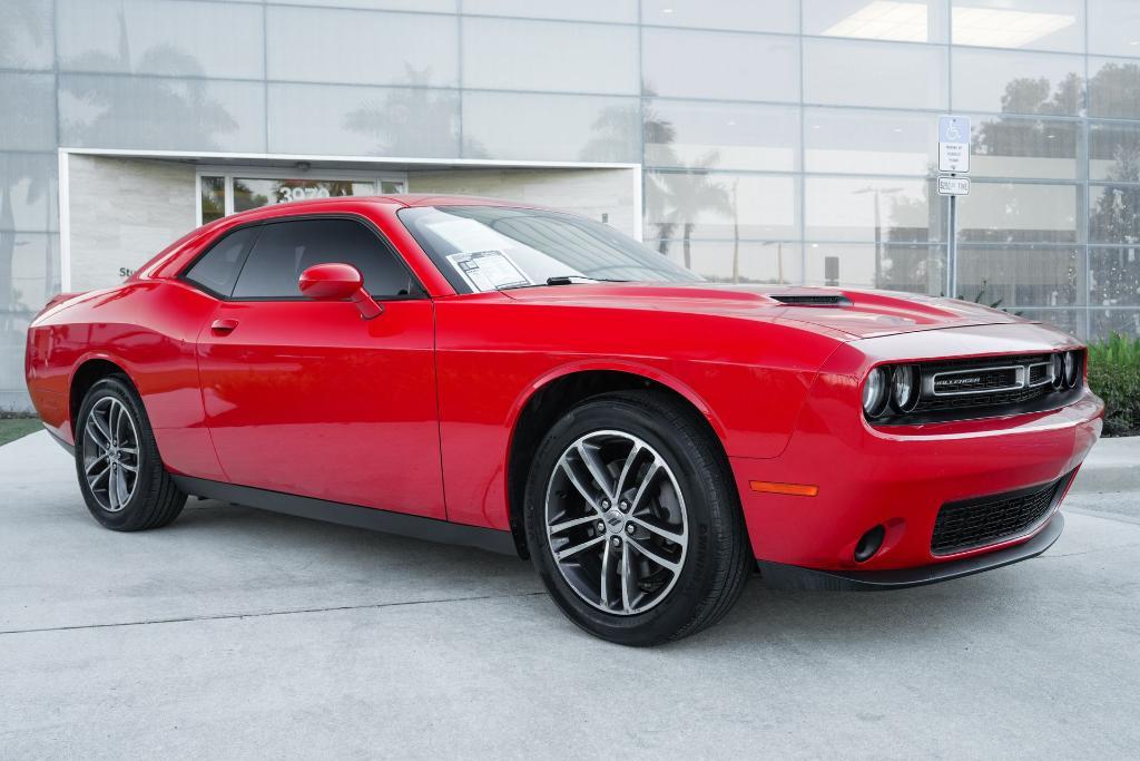 used 2019 Dodge Challenger car, priced at $18,500
