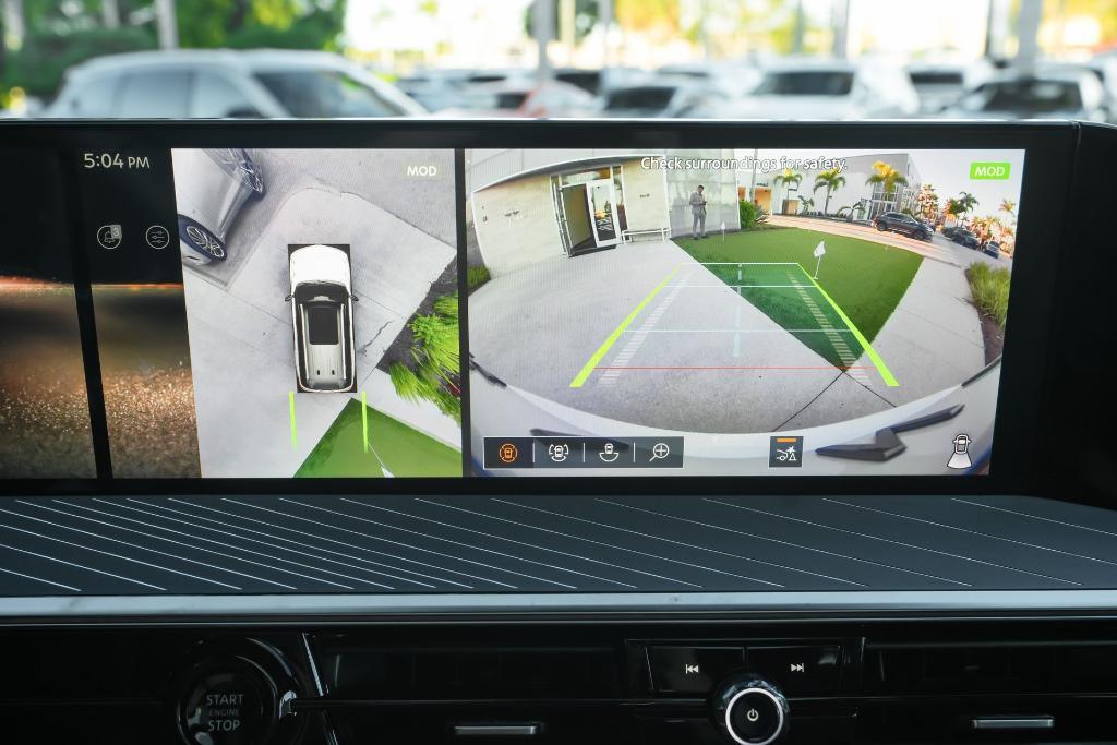 new 2026 INFINITI QX80 car, priced at $103,820