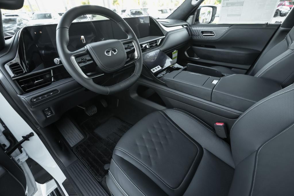 new 2026 INFINITI QX80 car, priced at $103,820