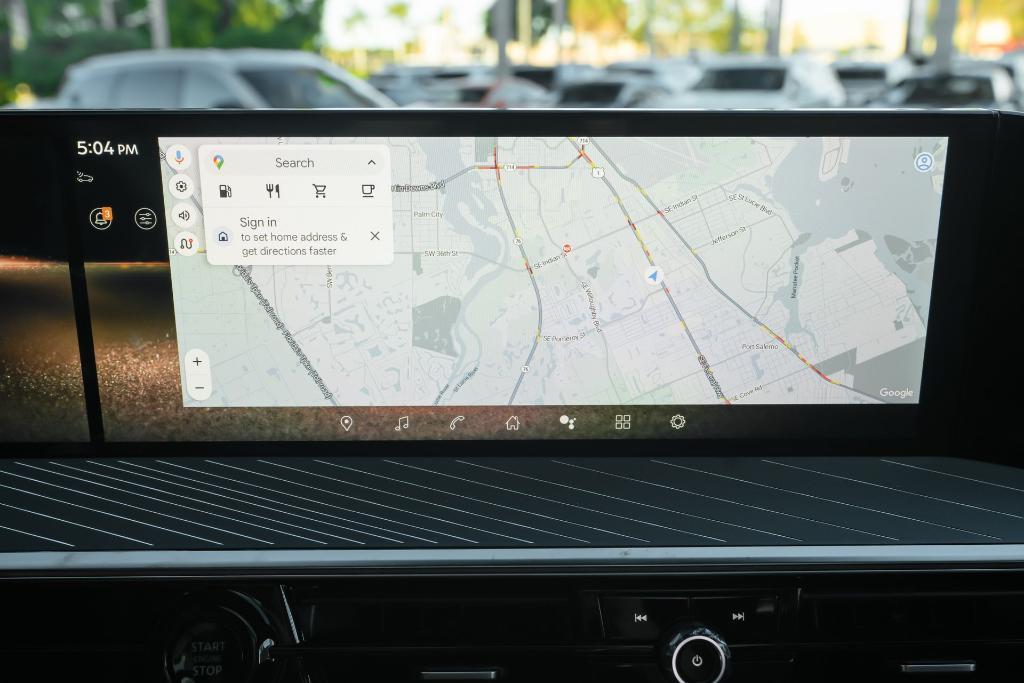 new 2026 INFINITI QX80 car, priced at $103,820