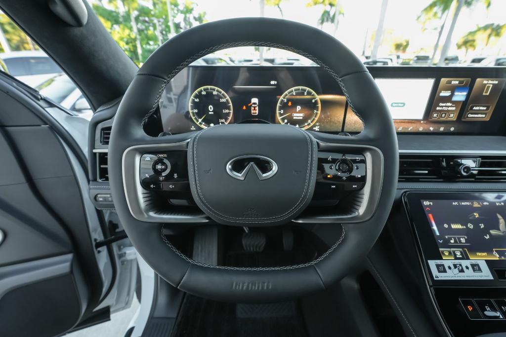 new 2026 INFINITI QX80 car, priced at $103,820