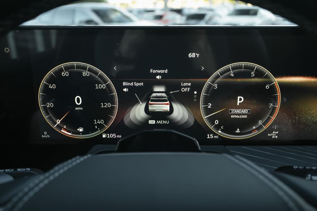 new 2026 INFINITI QX80 car, priced at $103,820