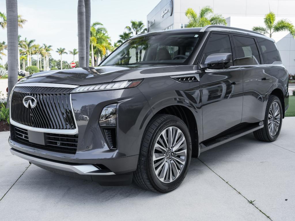 used 2026 INFINITI QX80 car, priced at $83,597