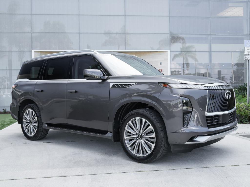 used 2026 INFINITI QX80 car, priced at $83,597