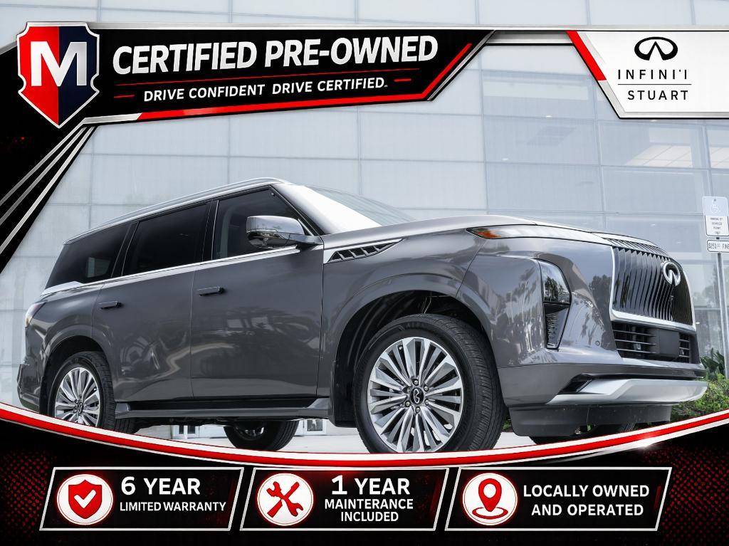 used 2026 INFINITI QX80 car, priced at $83,597