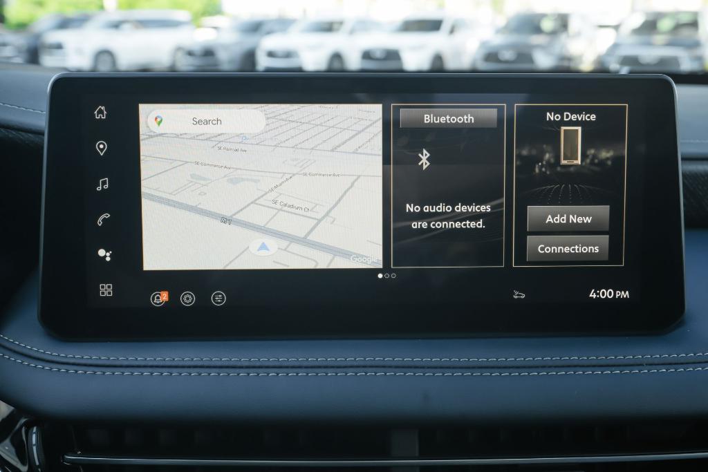 new 2026 INFINITI QX60 car, priced at $55,455