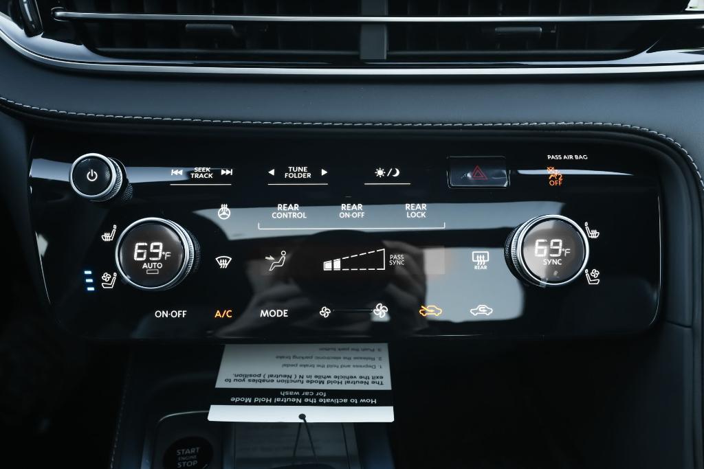 new 2026 INFINITI QX60 car, priced at $55,455