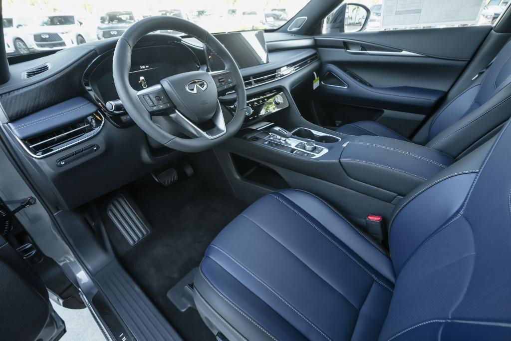 new 2026 INFINITI QX60 car, priced at $55,455