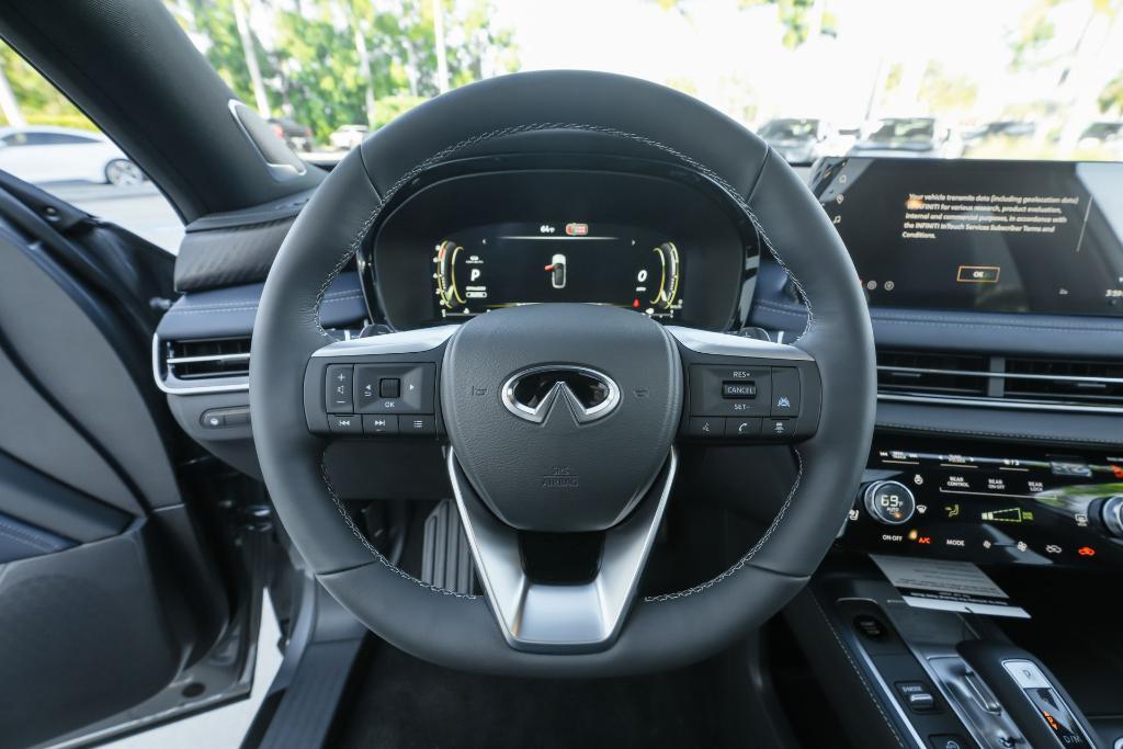 new 2026 INFINITI QX60 car, priced at $55,455