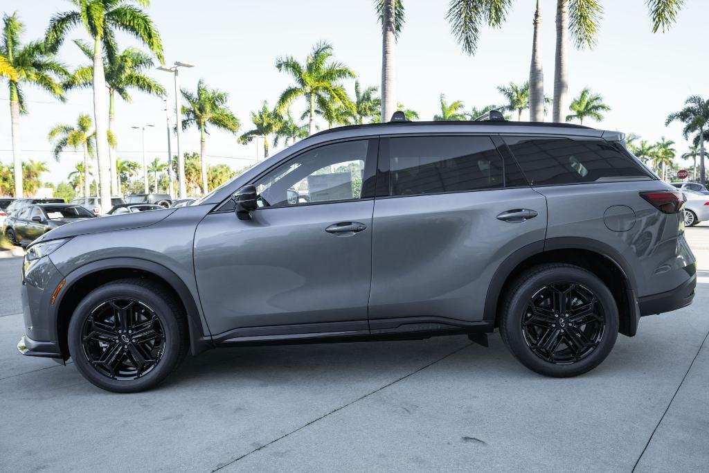 new 2026 INFINITI QX60 car, priced at $55,455