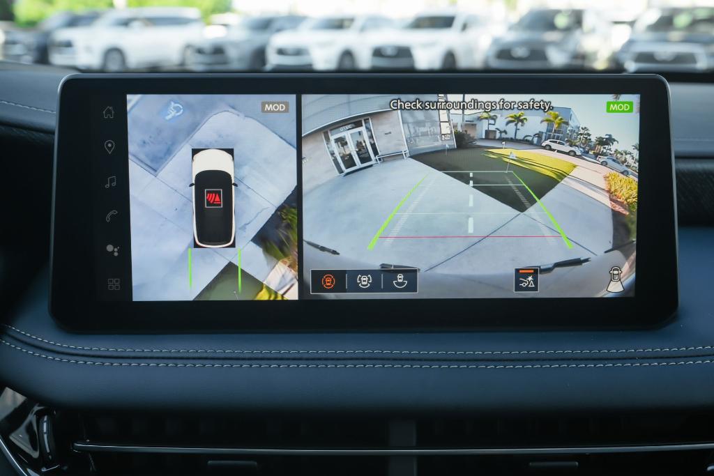 new 2026 INFINITI QX60 car, priced at $55,455