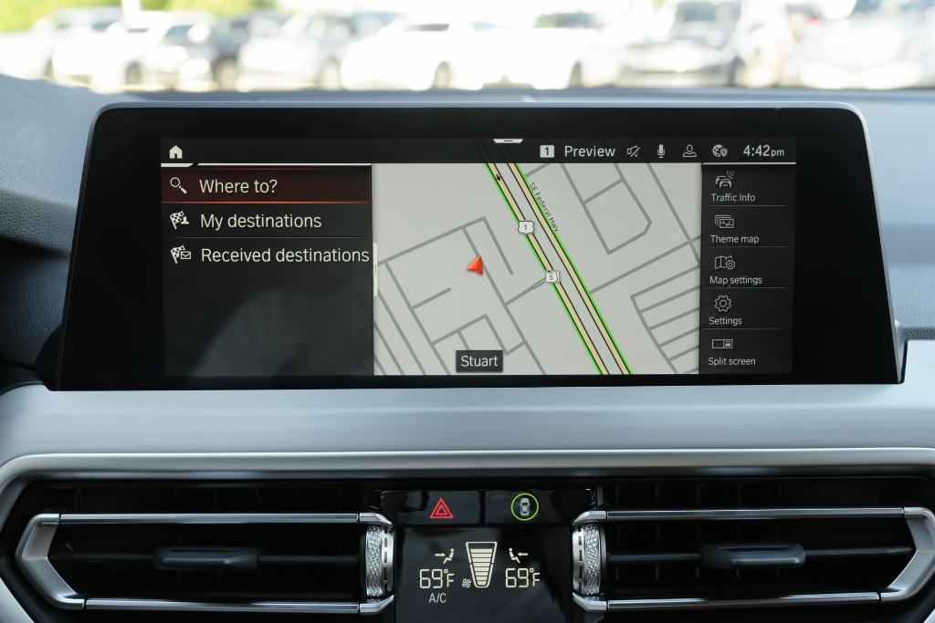 used 2022 BMW X3 car, priced at $24,900