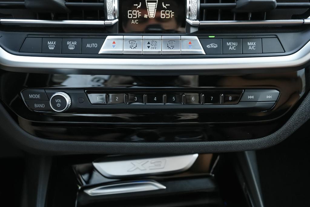 used 2022 BMW X3 car, priced at $24,900