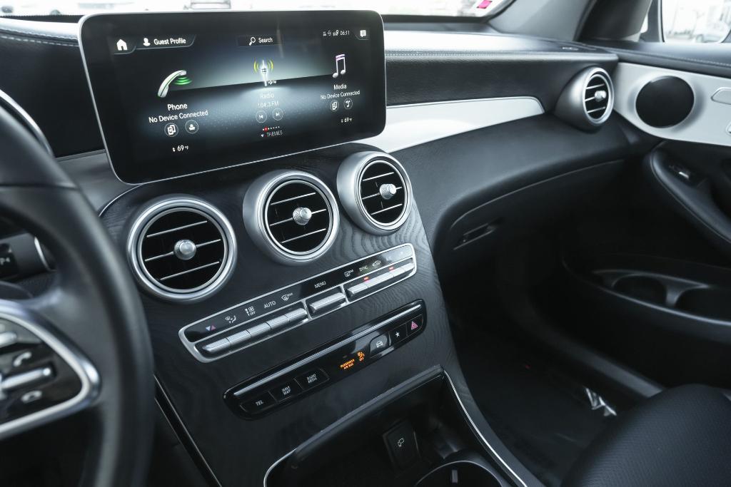 used 2023 Mercedes-Benz GLC 300 car, priced at $38,800