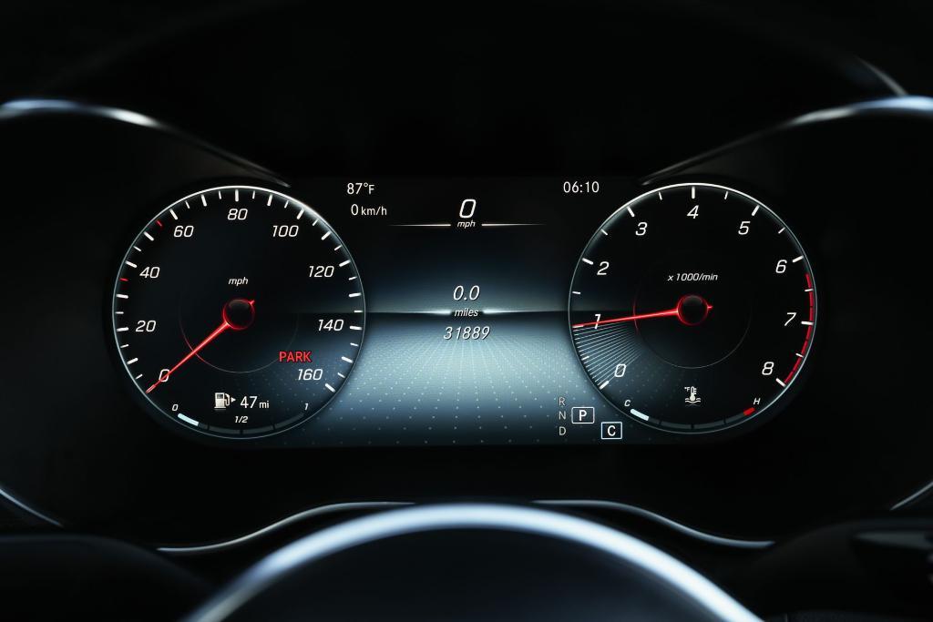 used 2023 Mercedes-Benz GLC 300 car, priced at $38,800