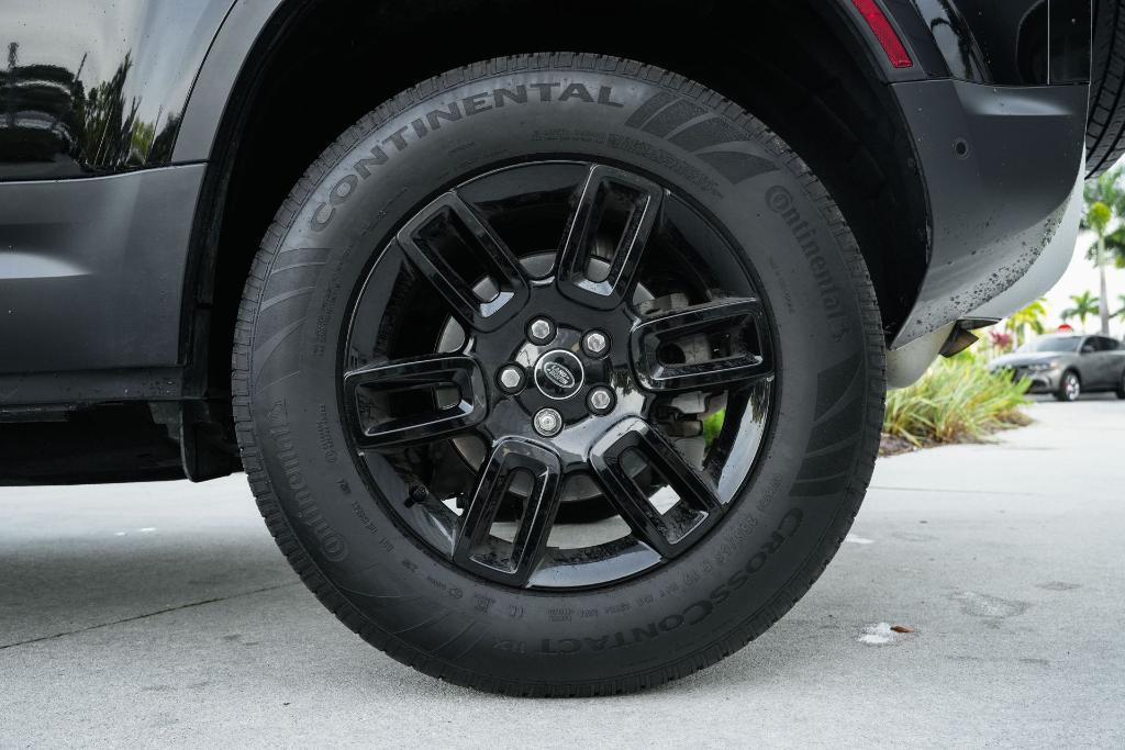 used 2025 Land Rover Defender car, priced at $57,995