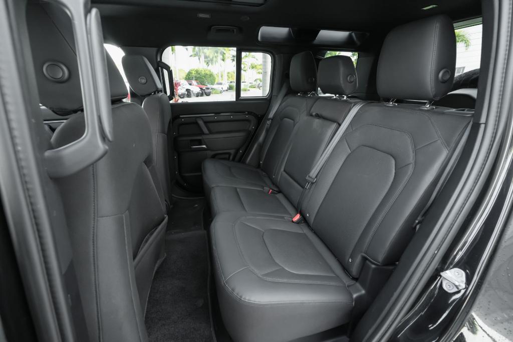 used 2025 Land Rover Defender car, priced at $57,995