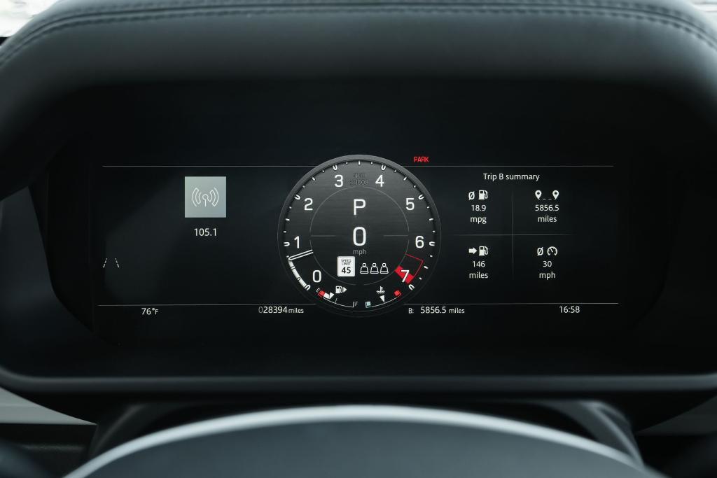 used 2025 Land Rover Defender car, priced at $57,995