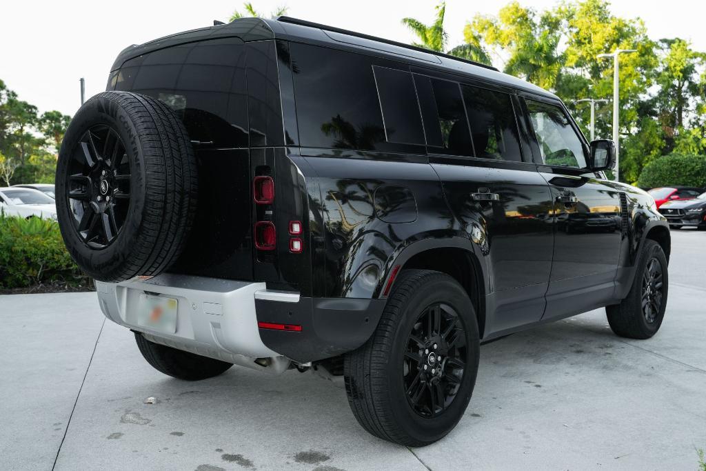 used 2025 Land Rover Defender car, priced at $57,995