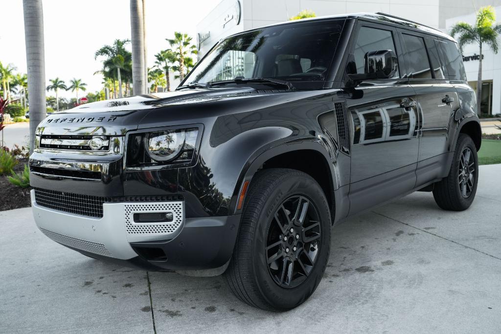 used 2025 Land Rover Defender car, priced at $57,995