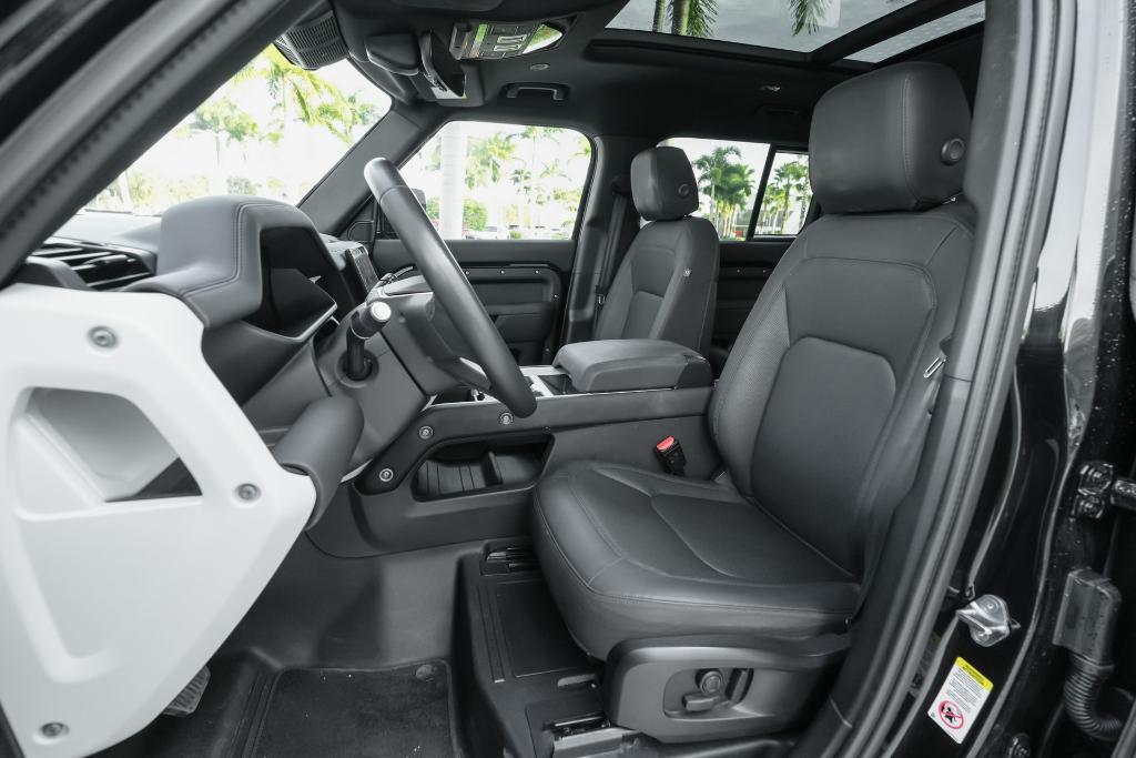 used 2025 Land Rover Defender car, priced at $57,995