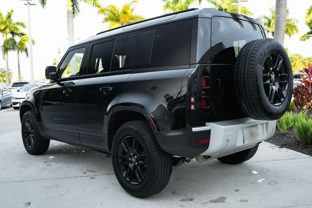 used 2025 Land Rover Defender car, priced at $57,995