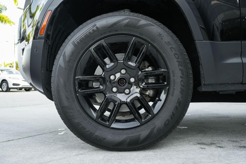 used 2025 Land Rover Defender car, priced at $57,995