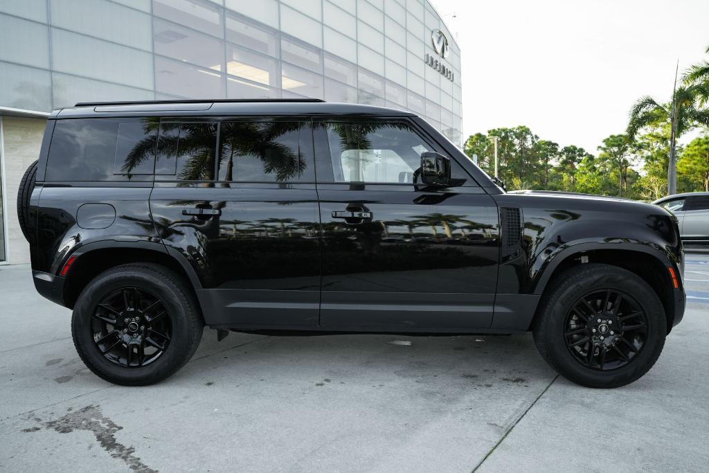 used 2025 Land Rover Defender car, priced at $57,995