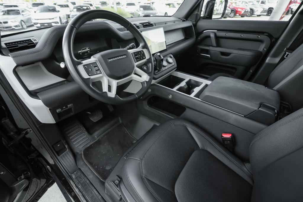 used 2025 Land Rover Defender car, priced at $57,995