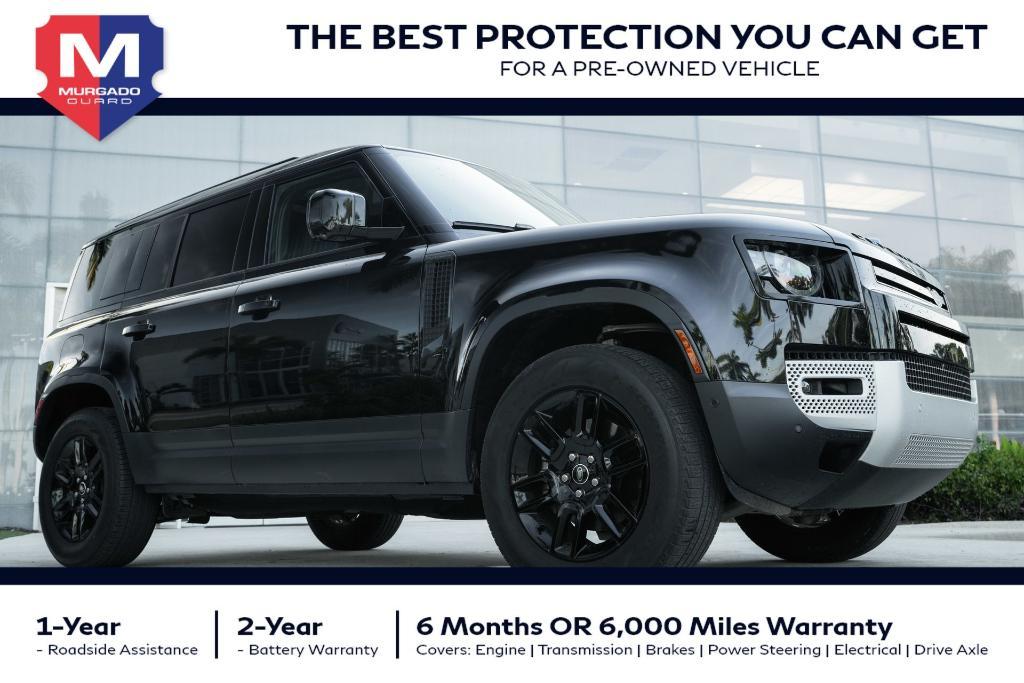 used 2025 Land Rover Defender car, priced at $57,995