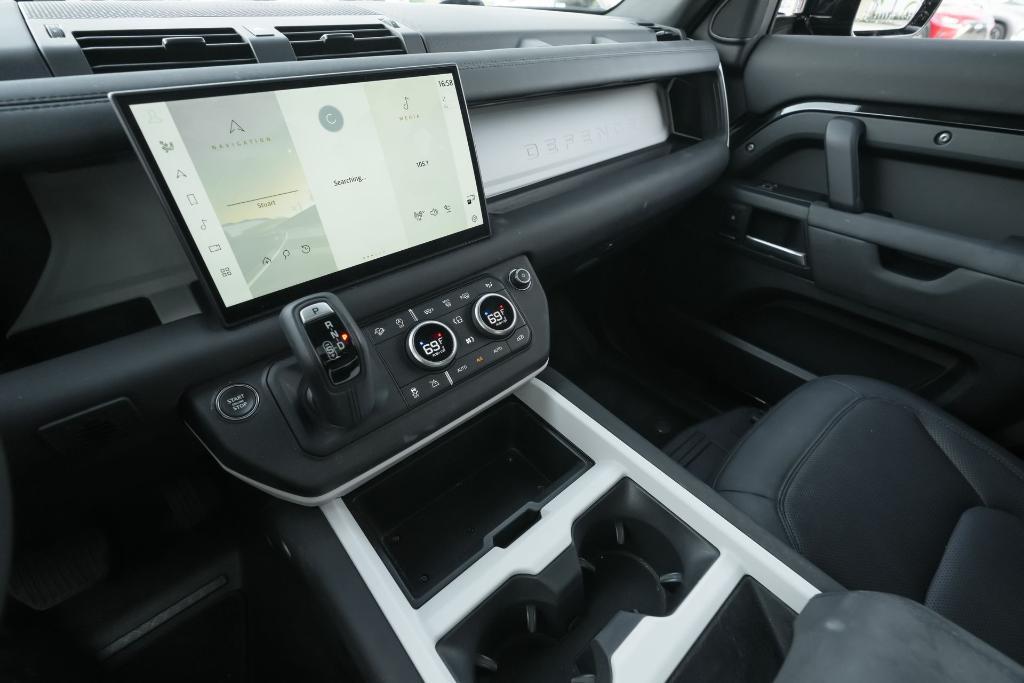 used 2025 Land Rover Defender car, priced at $57,995