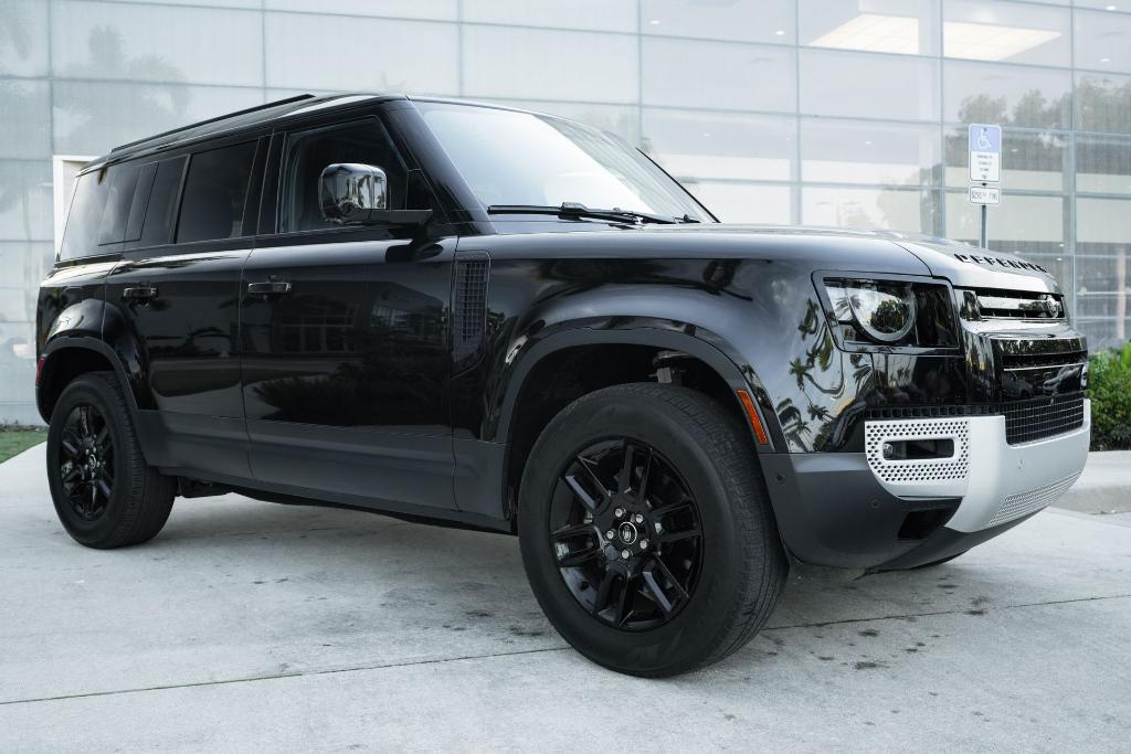 used 2025 Land Rover Defender car, priced at $57,995