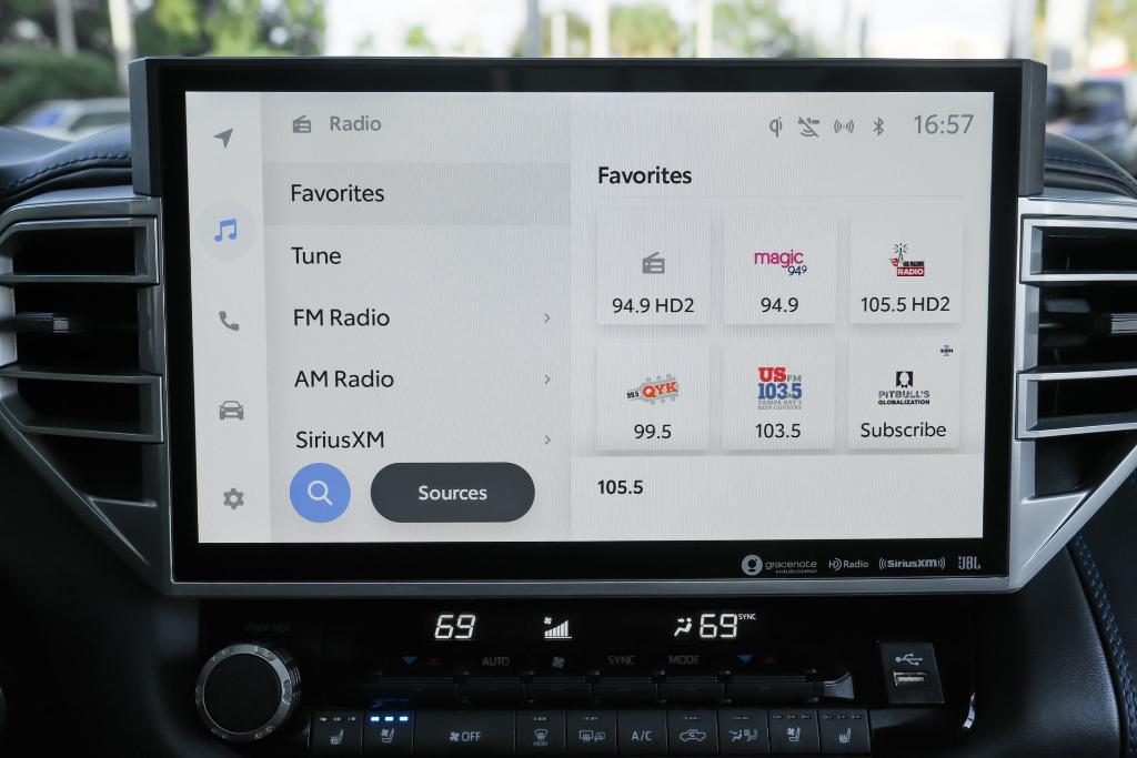 used 2024 Toyota Tundra Hybrid car, priced at $46,000