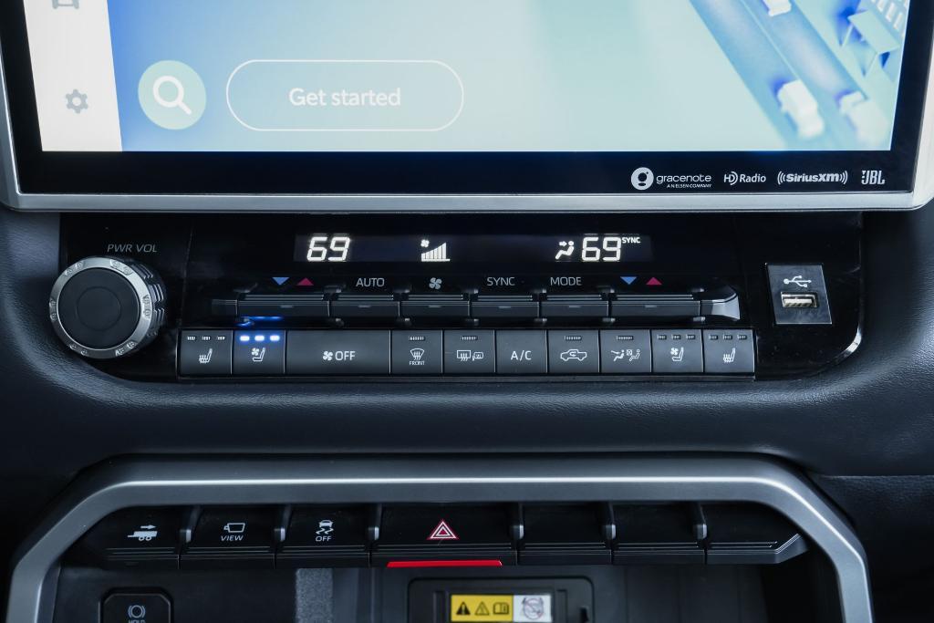 used 2024 Toyota Tundra Hybrid car, priced at $46,000