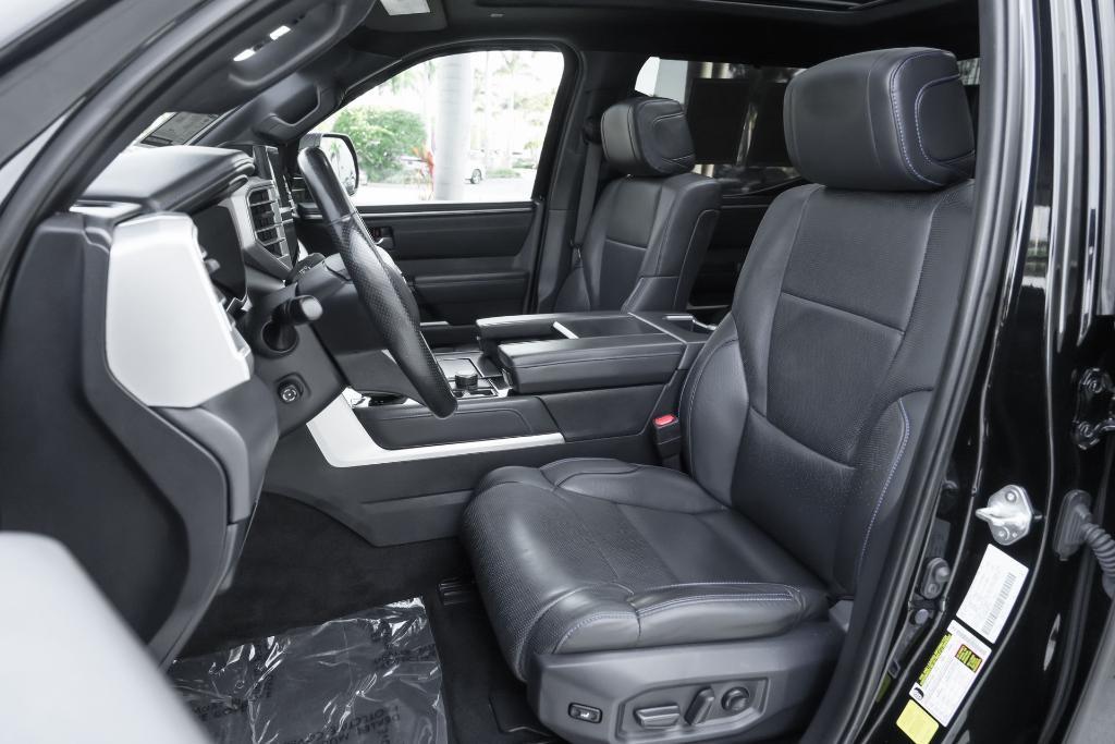 used 2024 Toyota Tundra Hybrid car, priced at $46,000