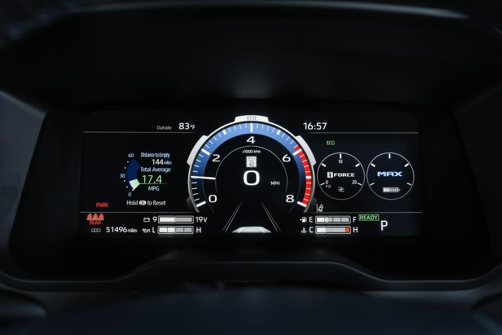 used 2024 Toyota Tundra Hybrid car, priced at $46,000