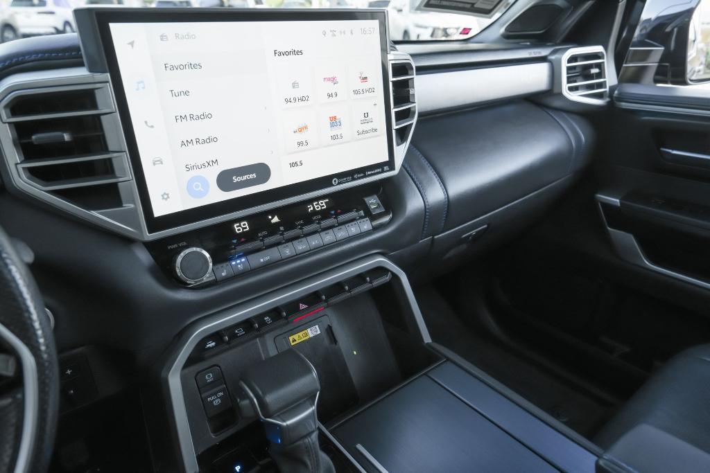 used 2024 Toyota Tundra Hybrid car, priced at $46,000