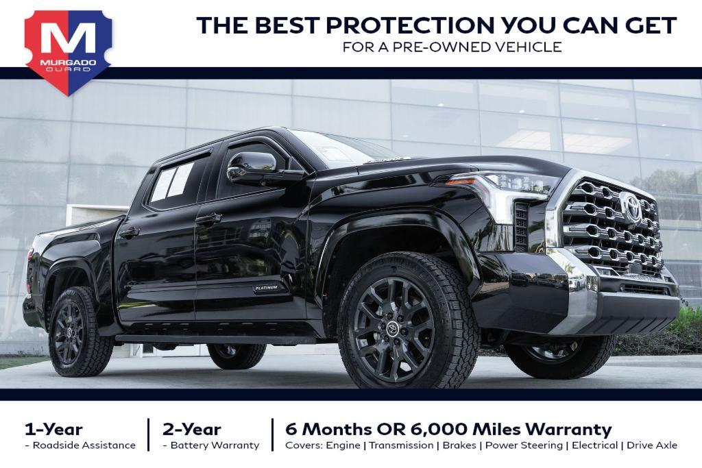 used 2024 Toyota Tundra Hybrid car, priced at $46,000