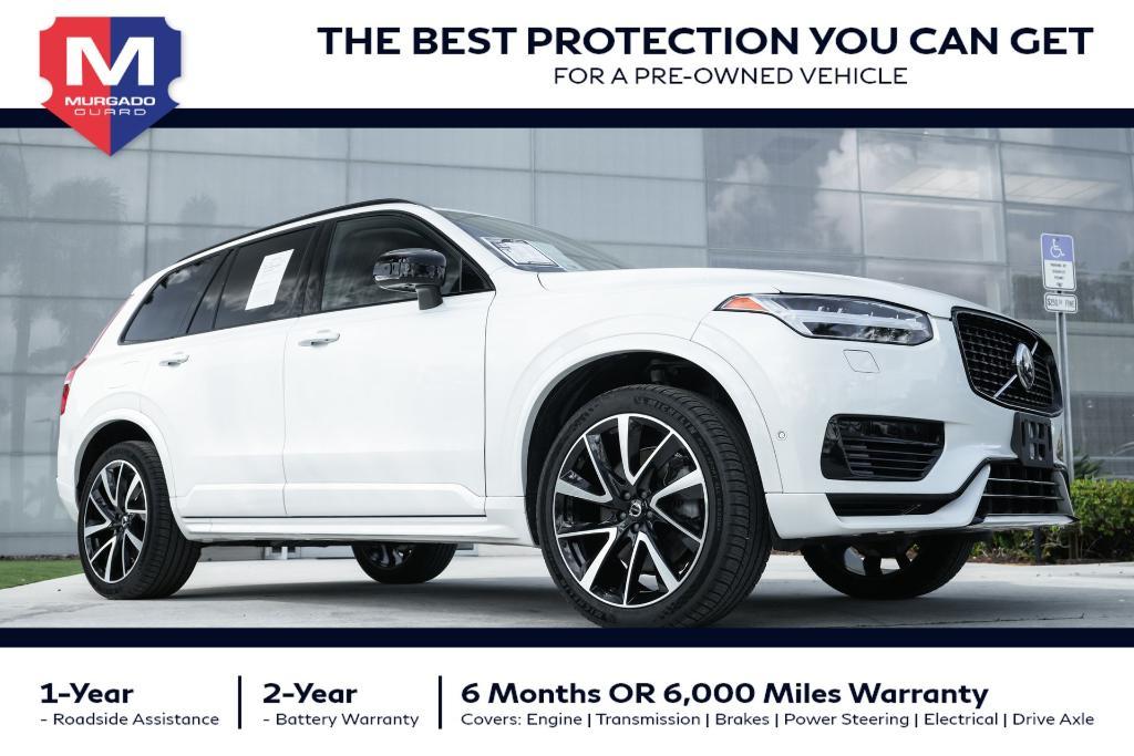 used 2023 Volvo XC90 Recharge Plug-In Hybrid car, priced at $44,000